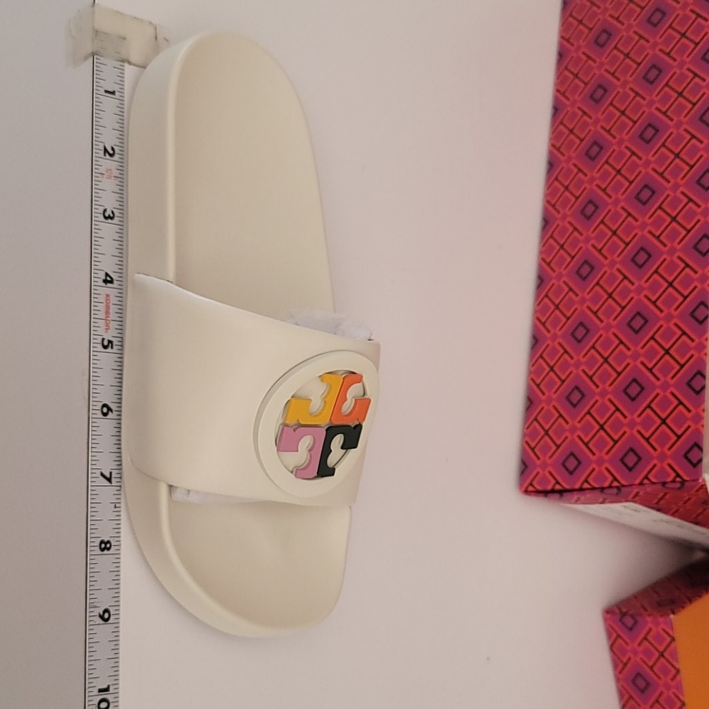 Tory burch Lina colored logo slide - Picture 7 of 8